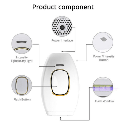 Smooth Pro IPL Hair Removal Handset